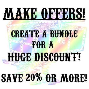 Make BUNDLES for a HUGE DISCOUNT!